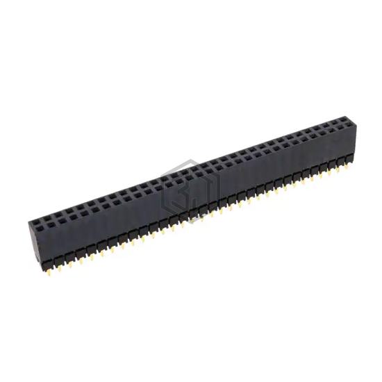 ESQ-132-12-G-D-LL - Samtec Inc. - Rectangular Connectors - Headers, Receptacles, Female Sockets