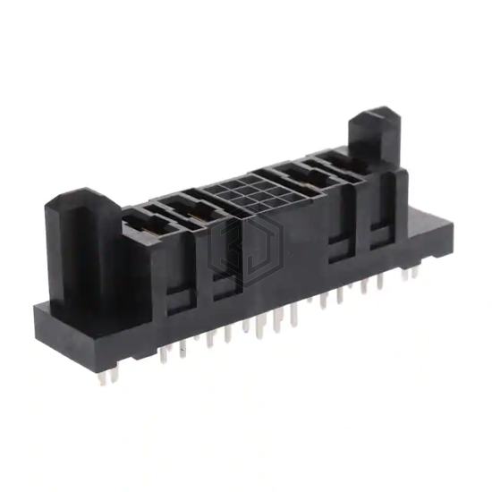 PESC-02-12-02-01-S-VT-LC - Samtec Inc. - Rectangular Connectors - Headers, Receptacles, Female Sockets