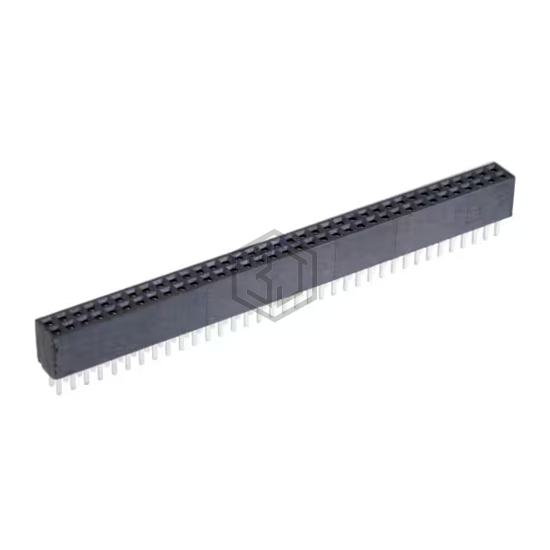SFMC-136-L3-S-D - Samtec Inc. - Rectangular Connectors - Headers, Receptacles, Female Sockets