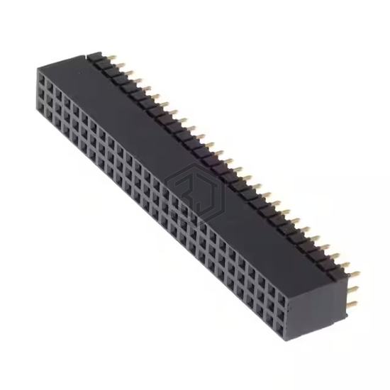 ESQ-127-12-G-T - Samtec Inc. - Rectangular Connectors - Headers, Receptacles, Female Sockets