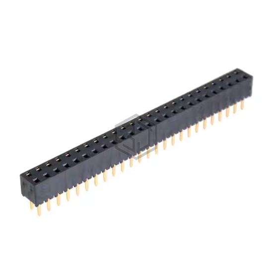 MMS-125-01-H-DV - Samtec Inc. - Rectangular Connectors - Headers, Receptacles, Female Sockets