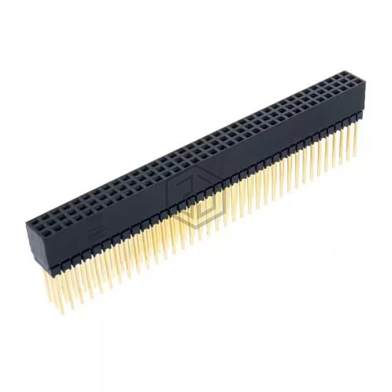 ESQ-136-14-G-T - Samtec Inc. - Rectangular Connectors - Headers, Receptacles, Female Sockets