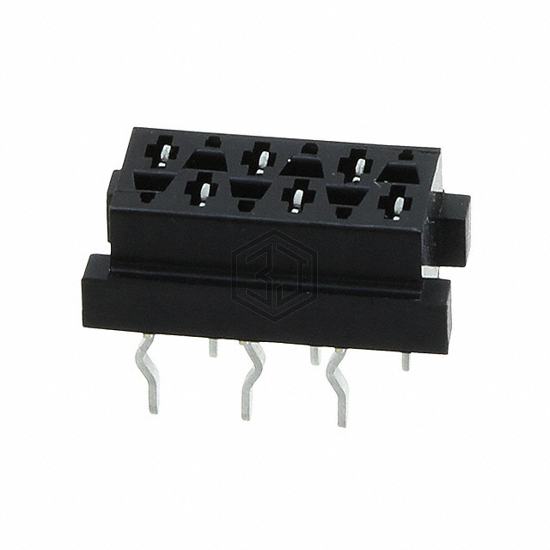 2178710-6 - TE Connectivity AMP Connectors - Rectangular Connectors - Headers, Receptacles, Female Sockets