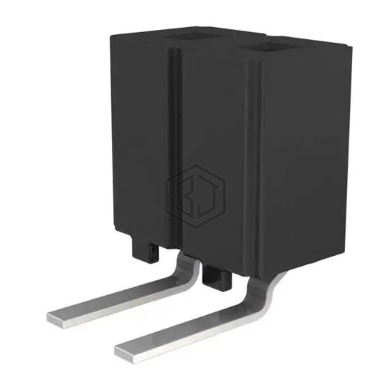 CES-102-02-L-S-RA - Samtec Inc. - Rectangular Connectors - Headers, Receptacles, Female Sockets