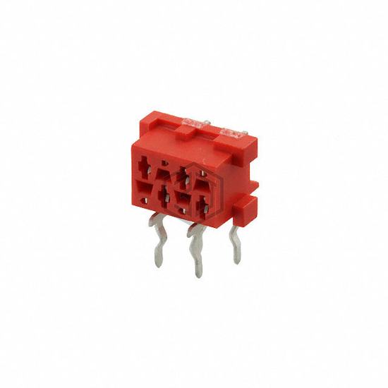 100400-4 - TE Connectivity AMP Connectors - Rectangular Connectors - Headers, Receptacles, Female Sockets