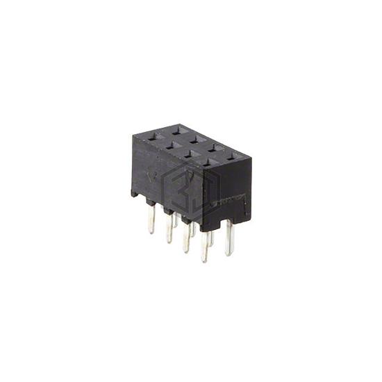 2-1734506-7 - TE Connectivity AMP Connectors - Rectangular Connectors - Headers, Receptacles, Female Sockets