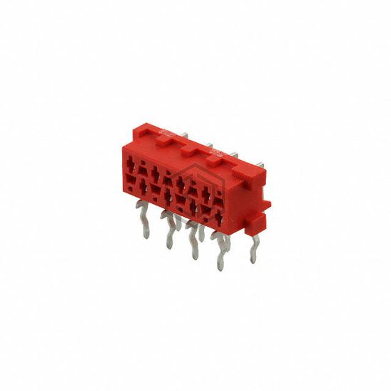 100400-8 - TE Connectivity AMP Connectors - Rectangular Connectors - Headers, Receptacles, Female Sockets
