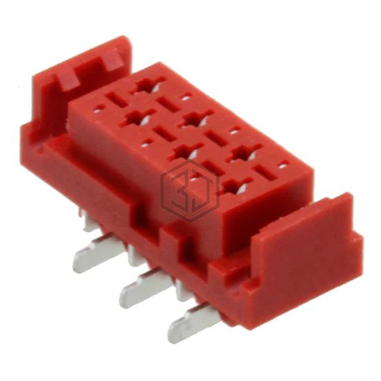 690367290676 - Würth Elektronik - Rectangular Connectors - Headers, Receptacles, Female Sockets