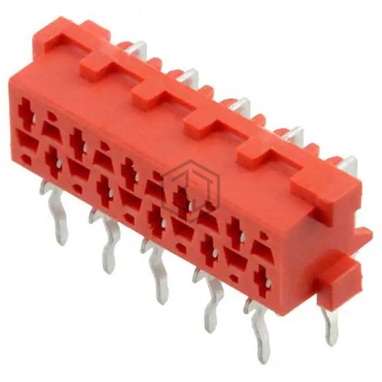 1-215460-0 - TE Connectivity AMP Connectors - Rectangular Connectors - Headers, Receptacles, Female Sockets