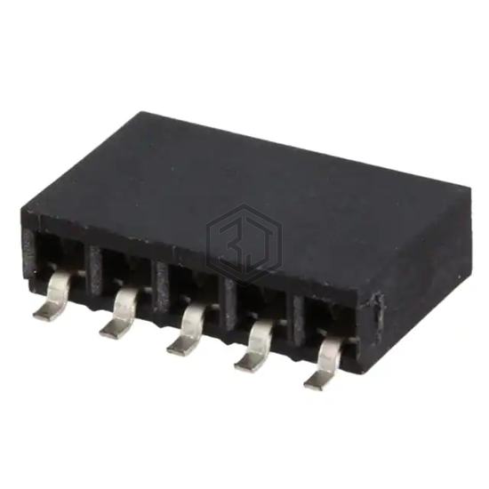 5147733-4 - TE Connectivity AMP Connectors - Rectangular Connectors - Headers, Receptacles, Female Sockets