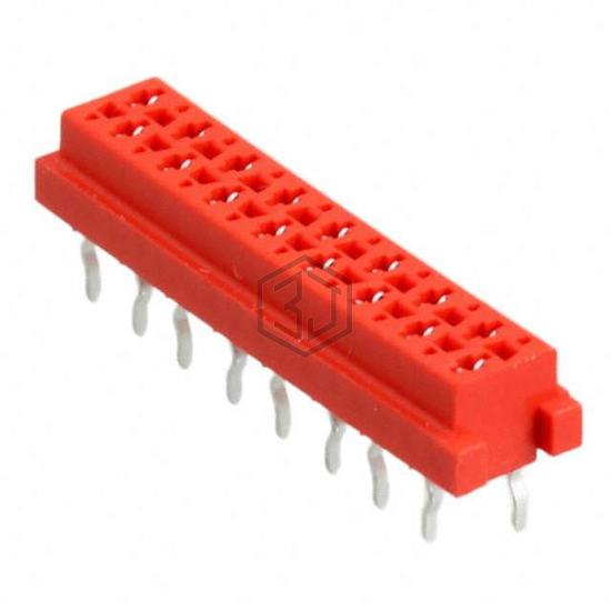 1-215079-6 - TE Connectivity AMP Connectors - Rectangular Connectors - Headers, Receptacles, Female Sockets