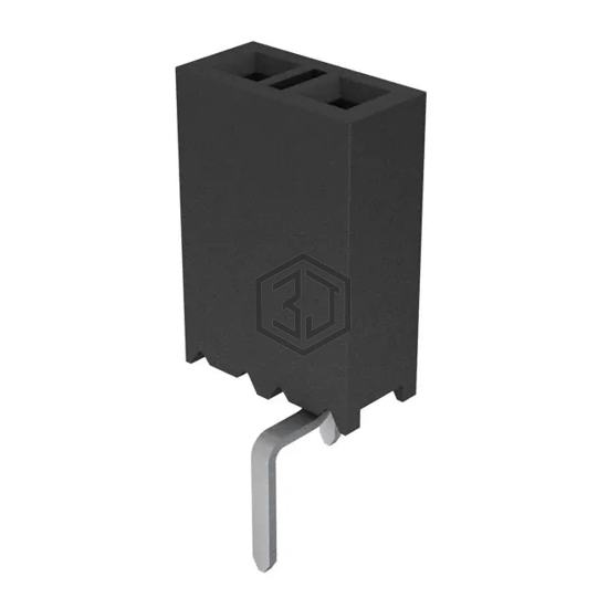 BCS-102-L-S-PE-BE - Samtec Inc. - Rectangular Connectors - Headers, Receptacles, Female Sockets
