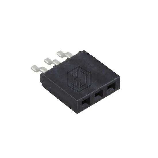 SMH-103-02-T-S-TR - Samtec Inc. - Rectangular Connectors - Headers, Receptacles, Female Sockets