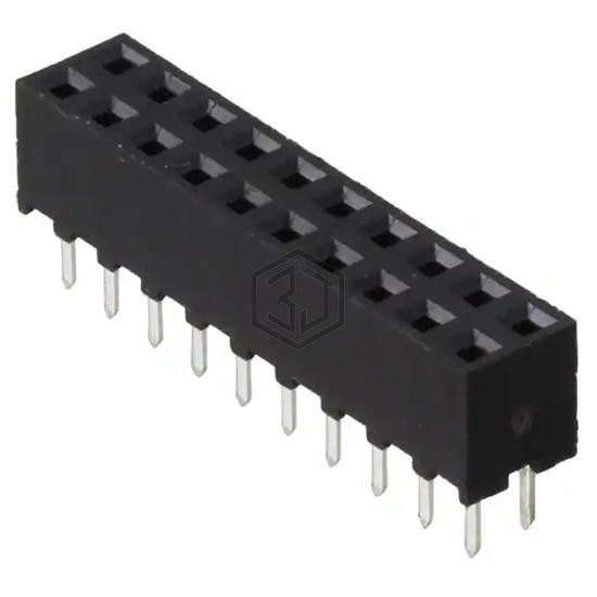 3-1470209-3 - TE Connectivity AMP Connectors - Rectangular Connectors - Headers, Receptacles, Female Sockets
