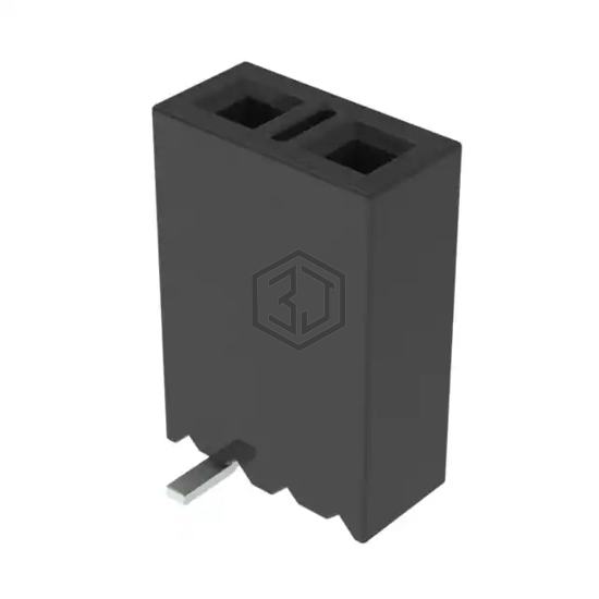 SSM-102-L-SV-K-TR - Samtec Inc. - Rectangular Connectors - Headers, Receptacles, Female Sockets