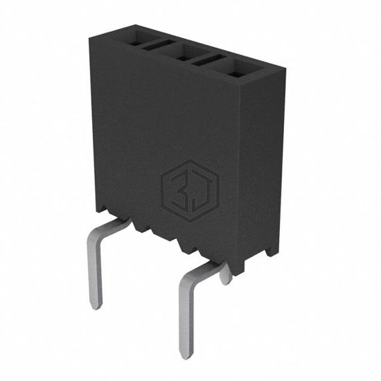 BCS-103-L-S-PE-BE - Samtec Inc. - Rectangular Connectors - Headers, Receptacles, Female Sockets