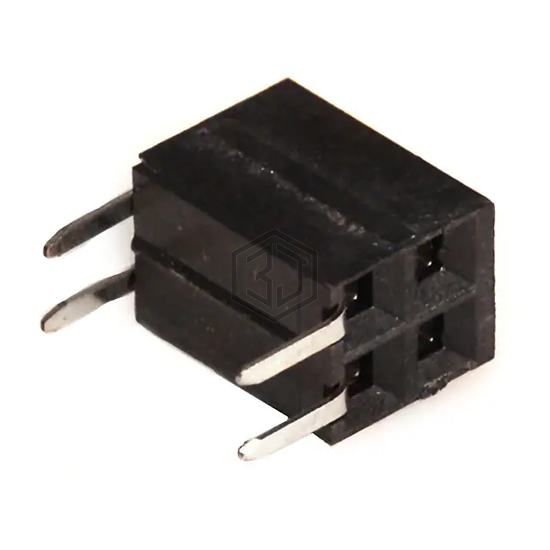 6-535512-1 - TE Connectivity AMP Connectors - Rectangular Connectors - Headers, Receptacles, Female Sockets