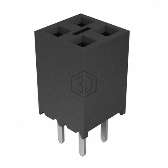 BCS-102-F-D-TE - Samtec Inc. - Rectangular Connectors - Headers, Receptacles, Female Sockets