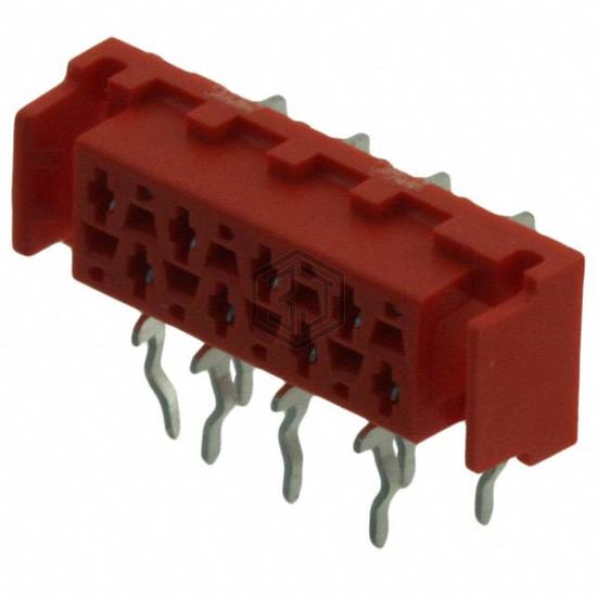 338070-8 - TE Connectivity AMP Connectors - Rectangular Connectors - Headers, Receptacles, Female Sockets