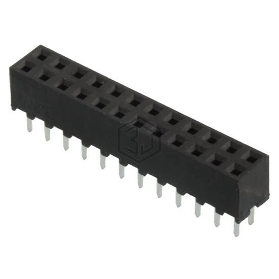 3-1734506-5 - TE Connectivity AMP Connectors - Rectangular Connectors - Headers, Receptacles, Female Sockets