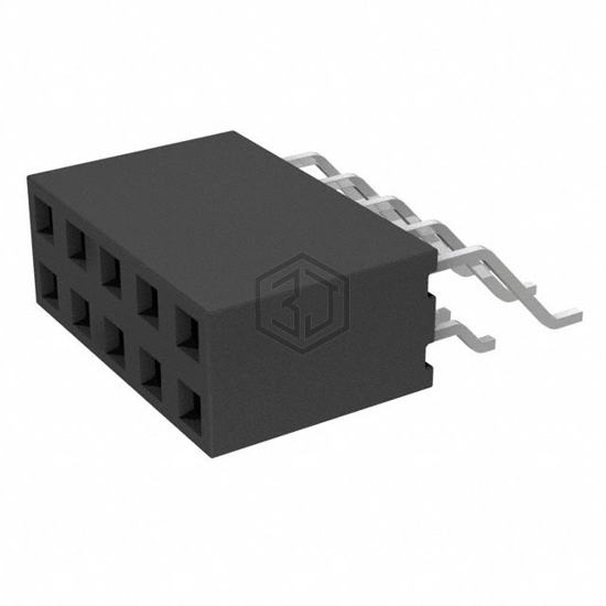 M20-7920542R - Harwin Inc. - Rectangular Connectors - Headers, Receptacles, Female Sockets