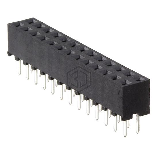 3-1734506-6 - TE Connectivity AMP Connectors - Rectangular Connectors - Headers, Receptacles, Female Sockets