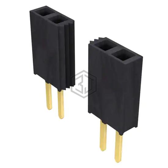 SSW-150-02-G-S - Samtec Inc. - Rectangular Connectors - Headers, Receptacles, Female Sockets
