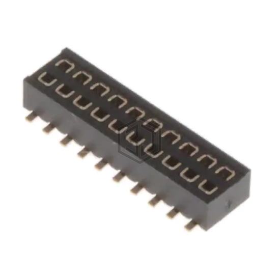 20021323-00020T1LF - Amphenol ICC (FCI) - Rectangular Connectors - Headers, Receptacles, Female Sockets