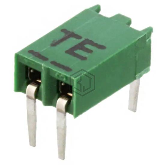 216602-2 - TE Connectivity AMP Connectors - Rectangular Connectors - Headers, Receptacles, Female Sockets
