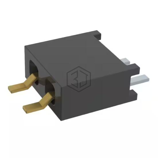 MMS-102-02-L-SH-TR - Samtec Inc. - Rectangular Connectors - Headers, Receptacles, Female Sockets