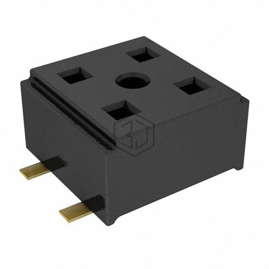 CLT-102-02-G-D-BE-TR - Samtec Inc. - Rectangular Connectors - Headers, Receptacles, Female Sockets