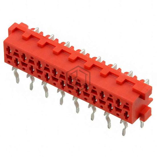 1-215460-6 - TE Connectivity AMP Connectors - Rectangular Connectors - Headers, Receptacles, Female Sockets
