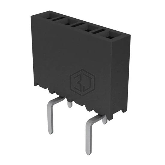 BCS-104-F-S-PE-BE - Samtec Inc. - Rectangular Connectors - Headers, Receptacles, Female Sockets