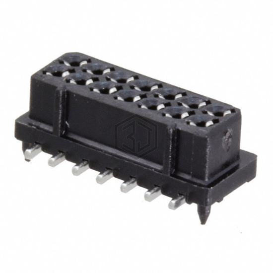 4-175638-4 - TE Connectivity AMP Connectors - Rectangular Connectors - Headers, Receptacles, Female Sockets