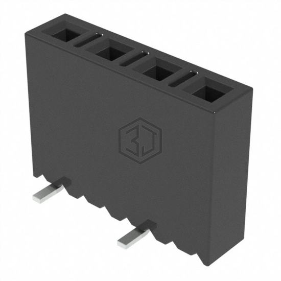 SSM-104-L-SV-P-TR - Samtec Inc. - Rectangular Connectors - Headers, Receptacles, Female Sockets