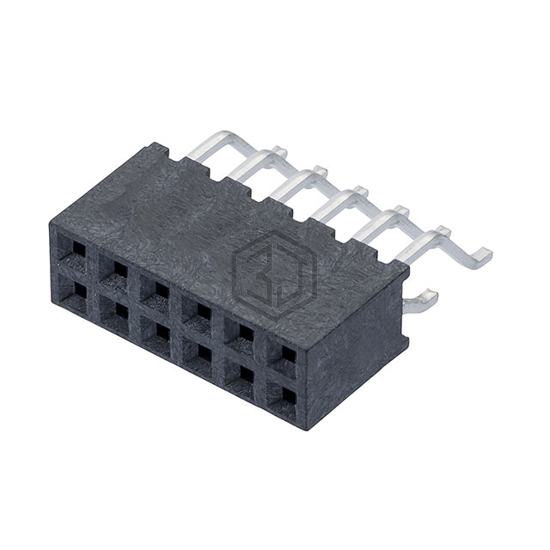 M22-6550642R - Harwin Inc. - Rectangular Connectors - Headers, Receptacles, Female Sockets