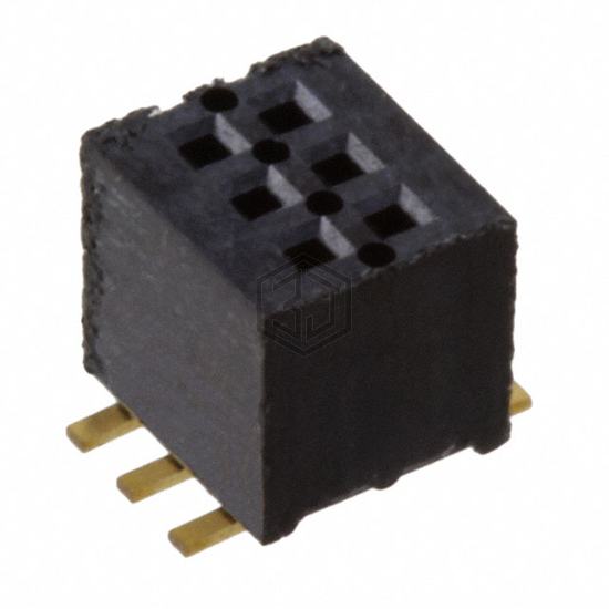 MLE-103-01-G-DV-TR - Samtec Inc. - Rectangular Connectors - Headers, Receptacles, Female Sockets