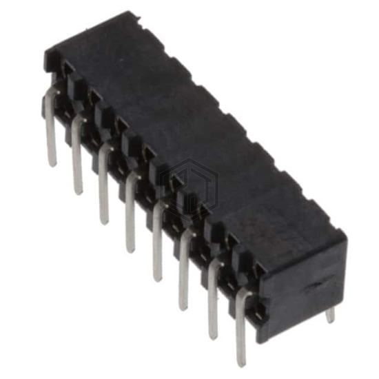 1-2314925-6 - TE Connectivity AMP Connectors - Rectangular Connectors - Headers, Receptacles, Female Sockets