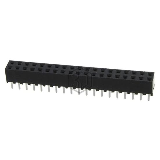 4-1734506-2 - TE Connectivity AMP Connectors - Rectangular Connectors - Headers, Receptacles, Female Sockets