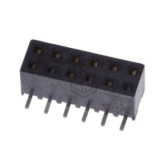 1-2307819-2 - TE Connectivity AMP Connectors - Rectangular Connectors - Headers, Receptacles, Female Sockets