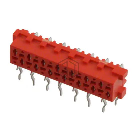 8-215460-4 - TE Connectivity AMP Connectors - Rectangular Connectors - Headers, Receptacles, Female Sockets