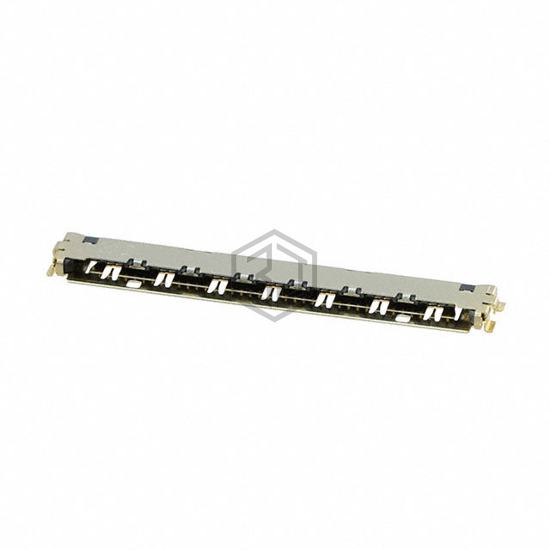 DF81-40S-0.4H(52) - Hirose Electric Co Ltd - Rectangular Connectors - Headers, Receptacles, Female Sockets