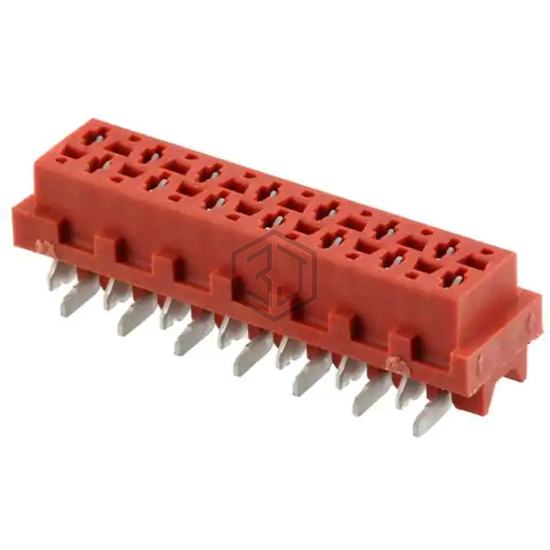 1-188275-4 - TE Connectivity AMP Connectors - Rectangular Connectors - Headers, Receptacles, Female Sockets