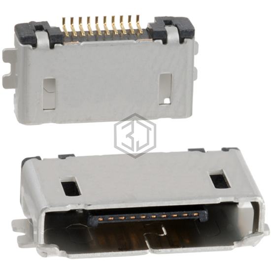 MQ212-10PT - Hirose Electric Co Ltd - Rectangular Connectors - Headers, Receptacles, Female Sockets