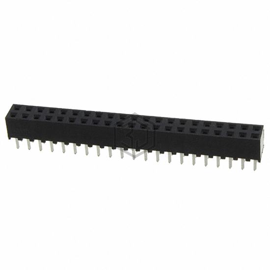 4-1734506-4 - TE Connectivity AMP Connectors - Rectangular Connectors - Headers, Receptacles, Female Sockets