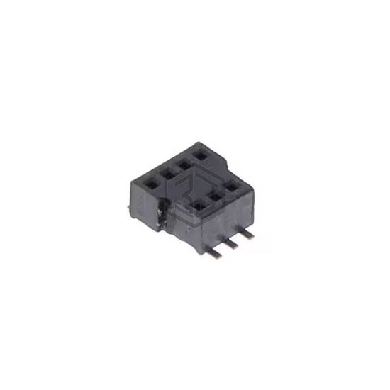 BKS-107-01-F-V-TR - Samtec Inc. - Rectangular Connectors - Headers, Receptacles, Female Sockets