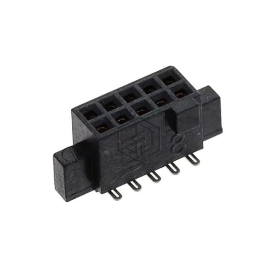 SFC-105-T2-F-D-K-TR - Samtec Inc. - Rectangular Connectors - Headers, Receptacles, Female Sockets