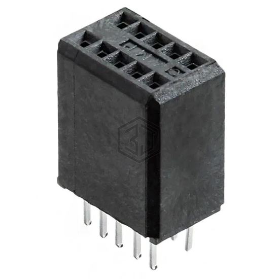 5-104078-3 - TE Connectivity AMP Connectors - Rectangular Connectors - Headers, Receptacles, Female Sockets