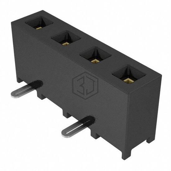 SMM-104-02-S-S-K-TR - Samtec Inc. - Rectangular Connectors - Headers, Receptacles, Female Sockets