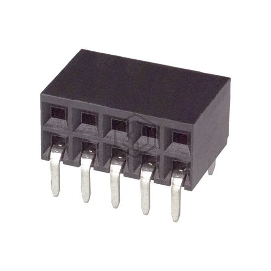 6-5535512-4 - TE Connectivity AMP Connectors - Rectangular Connectors - Headers, Receptacles, Female Sockets